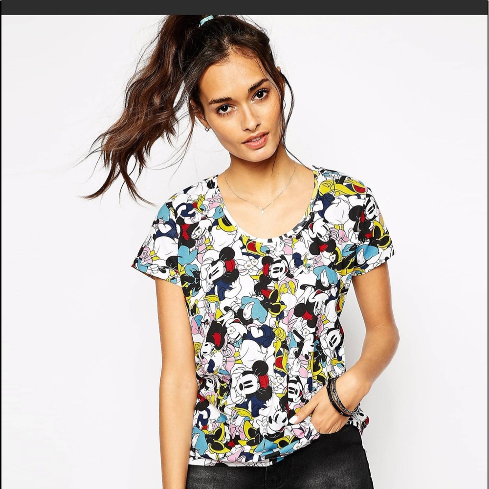 ElevenParis Mickey Mouse t shirt